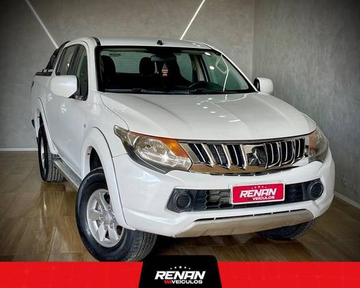 MITSUBISHI L200 TRITON 2.4 16V TURBO DIESEL SPORT GLS CD 4P 4X4 AUTOMÁTICO